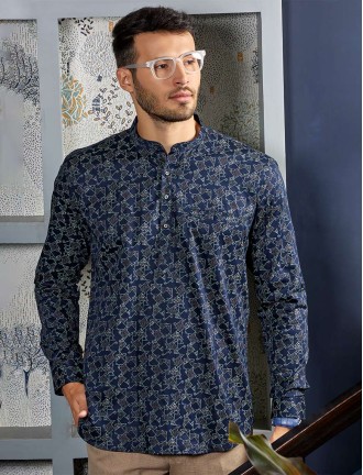 Jodhpuri Shirt Length Top - 1220
